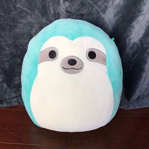 12" Aqua the Sloth Squishmallow